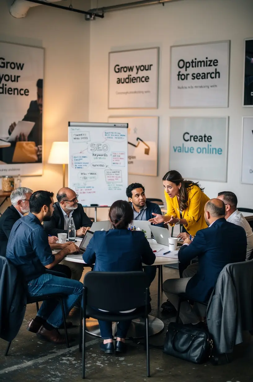 Local SEO workshop for business owners